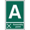 ASSEMBLY POINT A - PVC (200X300MM) thumbnail-0