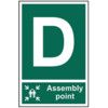 ASSEMBLY POINT D - PVC (200X300MM) thumbnail-0