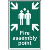 FIRE ASSEMBLY POINT - PVC (200X300MM) thumbnail-0