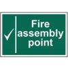 FIRE ASSEMBLY POINT - PVC (300X200MM) thumbnail-0