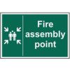 FIRE ASSEMBLY POINT - PYC (200X300MM) thumbnail-0