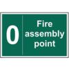 FIRE ASSEMBLY POINT 0 - SAV (300X200MM) thumbnail-0