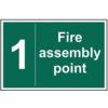 FIRE ASSEMBLY POINT 1 - SAV (600X400MM) thumbnail-0