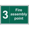 FIRE ASSEMBLY POINT 3 - SAV (300X200MM) thumbnail-0