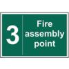 FIRE ASSEMBLY POINT 3 - SAV (600X400MM) thumbnail-0