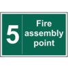 FIRE ASSEMBLY POINT 5 - SAV (300X200MM) thumbnail-0