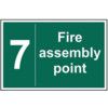 FIRE ASSEMBLY POINT 7 - SAV (600X400MM) thumbnail-0