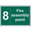 FIRE ASSEMBLY POINT 8 - SAV (300X200MM) thumbnail-0