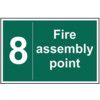 FIRE ASSEMBLY POINT 8 - SAV (600X400MM) thumbnail-0