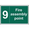 FIRE ASSEMBLY POINT 9 - SAV (600X400MM) thumbnail-0