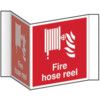 FIRE HOSE REEL (PROJECTION SIGN)-RPVC (200MM FACE) thumbnail-0