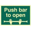 PUSH BAR TO OPEN - PHS (300X200MM) thumbnail-0