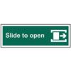 SLIDE TO OPEN (RIGHT) - RPVC(300X 100MM) thumbnail-0