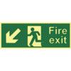 FIRE EXIT (MAN LEFT) - SAV (300X150MM) thumbnail-0