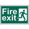 FIRE EXIT MAN RUNNING RIGHT -PVC(300 X 200MM) thumbnail-0