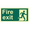 FIRE EXIT (MAN RIGHT) - PHS (600X150MM) thumbnail-0