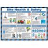 SAFETY POSTER - SITE HEALTH &SAFETY - LAM 590 X 420MM thumbnail-0