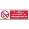 IT IS ILLEGAL TO SMOKE ON THESEPREMISES - SAV (300 X 100MM) thumbnail-0