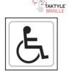 DISABLED GRAPHIC - TAKTYLE (150X150MM) thumbnail-0