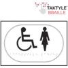 DISABLED LADIES GRAPHIC -TAKTYLE(225 X 150MM) thumbnail-0