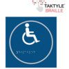 DISABLED SYMBOL - TAKTYLE (150X150MM) thumbnail-0