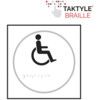 DISABLED SYMBOL - TAKTYLE (150X150MM) thumbnail-0