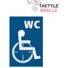 DISABLED WC GRAPHIC - TAKTYLE(150X 225MM) thumbnail-0