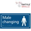 MALE CHANGING - TAKTYLE (300X150MM) thumbnail-0