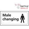 MALE CHANGING - TAKTYLE (300X150MM) thumbnail-0