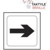 ARROW GRAPHIC - TAKTYLE (150X150MM) thumbnail-0