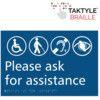 PLEASE ASK FOR ASSISTANCE -TAKTYLE (300 X 200MM) thumbnail-0