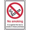 NOSMOKING IT IS AGAINST LAW TOSMOKE IN PREMISES-SAV(148X210MM) thumbnail-0