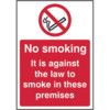 NOSMOKING IT IS AGAINST LAW TOSMOKE IN PREMISES-SAV(148X210MM) thumbnail-0