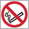 NO SMOKING SYMBOL - CLG (80X80MM) thumbnail-0