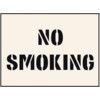 NO SMOKING STENCIL (300 X 400MM)  thumbnail-0