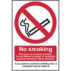 NO SMOKING THESE ARE NO SMOKINGPREMISESÃ¢â‚¬Â¦ - PVC (160 X 230MM) thumbnail-0