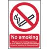 NO SMOKING THESE ARE NO SMOKINGPREMISESÃ¢â‚¬Â¦ - PVC (200 X 300MM) thumbnail-0