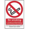 NO SMOKING THESE ARE NO SMOKINGPREMISESÃ¢â‚¬Â¦ - PVC (200 X 300MM) thumbnail-0