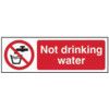 NOT DRINKING WATER - RPVC (300X100MM) thumbnail-0