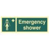 EMERGENCY SHOWER - PHOTOLUM.(300X 100MM) thumbnail-0