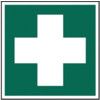 FIRST AID SYMBOL - SAV (100X100MM) thumbnail-0