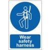 WEAR SAFETY HARNESS - PVC (200X300MM) thumbnail-0