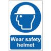 WEAR SAFETY HELMET - PVC (200X300MM) thumbnail-0