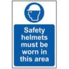 SAFETY HELMETS MUST BE WORN INTHIS AREA - RPVC (200 X 300MM) thumbnail-0