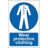 WEAR PROTECTIVE CLOTHING -PVC(200 X 300MM) thumbnail-0