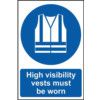 HIGH VISIBILITY VESTS MUST BEWORN- RPVC (400 X 600MM) thumbnail-0