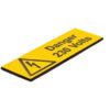 DANGER 230 VOLTS - PK-5ENGRAVED(75 X 25MM) thumbnail-0