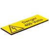 DANGER 400 VOLTS - PK-5ENGRAVED(75 X 25MM) thumbnail-0