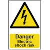 DANGER ELECTRIC SHOCK RISK -PVC(200 X 300MM) thumbnail-0