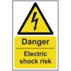 DANGER ELECTRIC SHOCK RISK -SAV(200 X 300MM) thumbnail-0